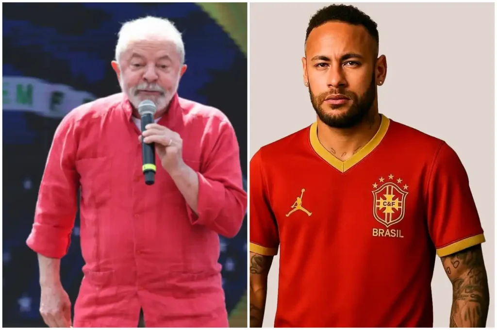Camisa vermelha da Seleção Brasileira foi escolhida pelo PT?