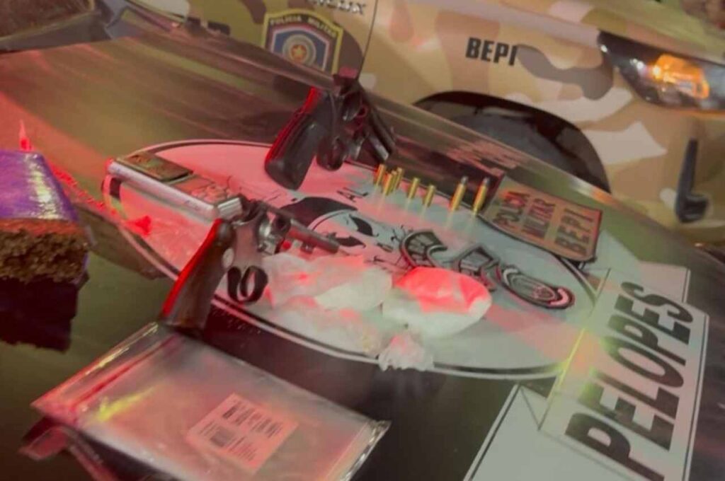 Ação conjunta entre PMs de Alagoas e Pernambuco resulta em seis prisões