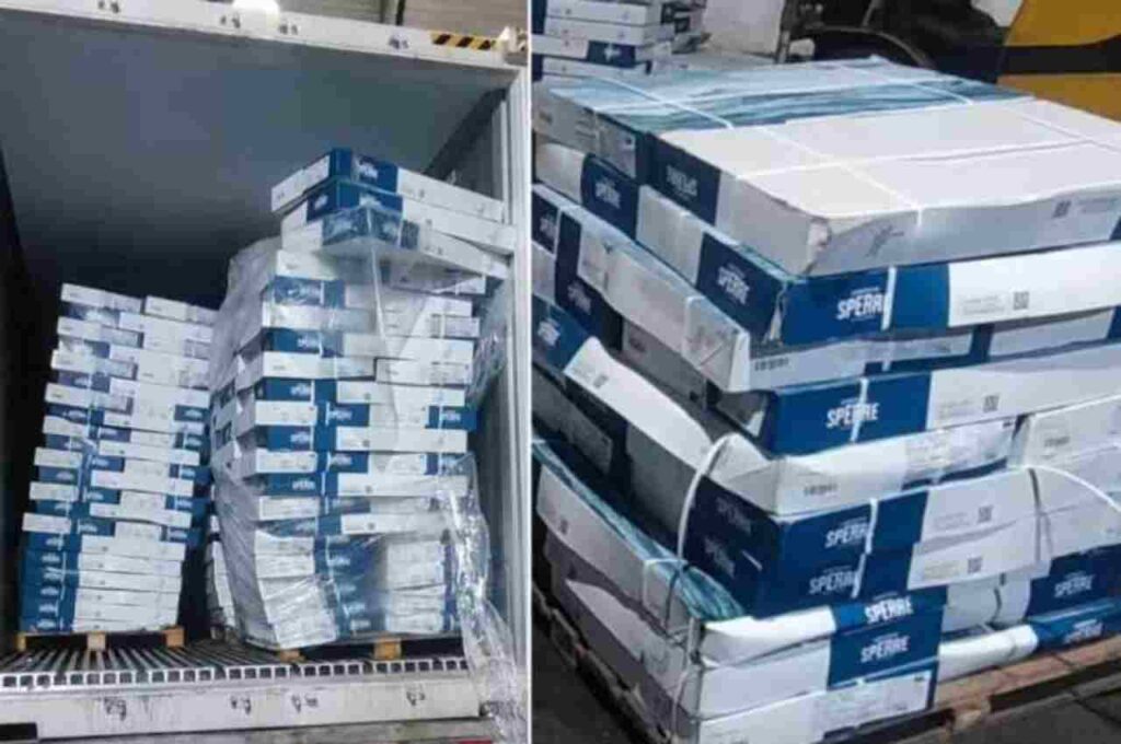 Quadrilha é presa após roubo de carga de bacalhau avaliada em R$ 1,8 milhão às vésperas da Páscoa