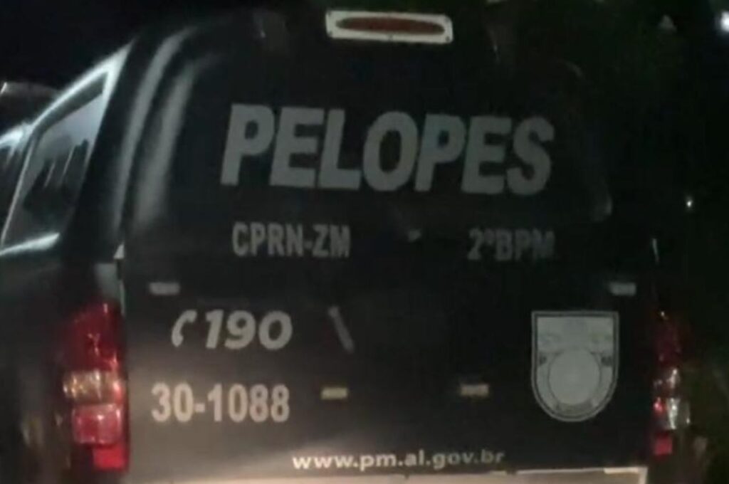 Fingindo estar dormindo, traficante é preso pelo Pelopes em União dos Palmares