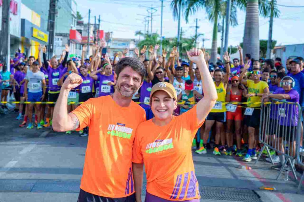 4ª edição da Corrida + Saúde reúne mais de 500 atletas em União dos Palmares