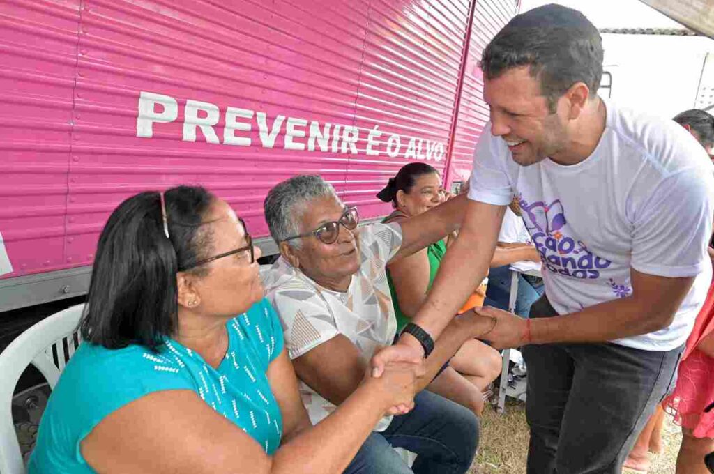 Prefeitura de Murici promove ação dedicada à saúde das mulheres com exames e serviços gratuitos