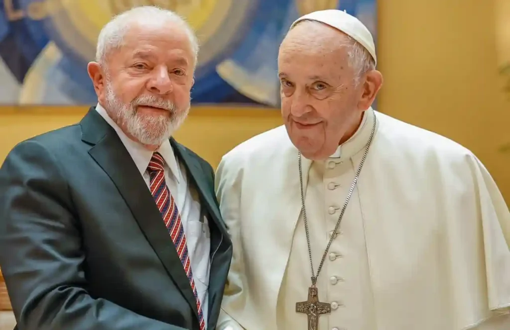 Lula decreta luto oficial de 7 dias no Brasil pela morte do Papa Francisco