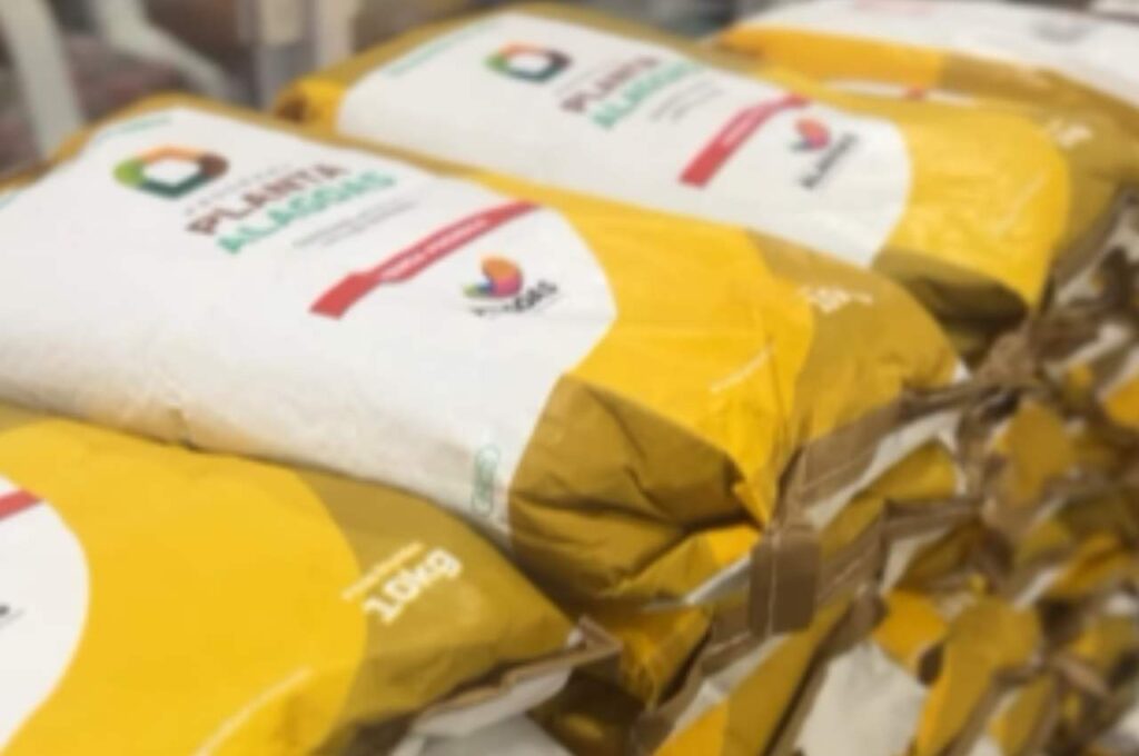 Ibateguara recebe sementes do Programa Planta Alagoas