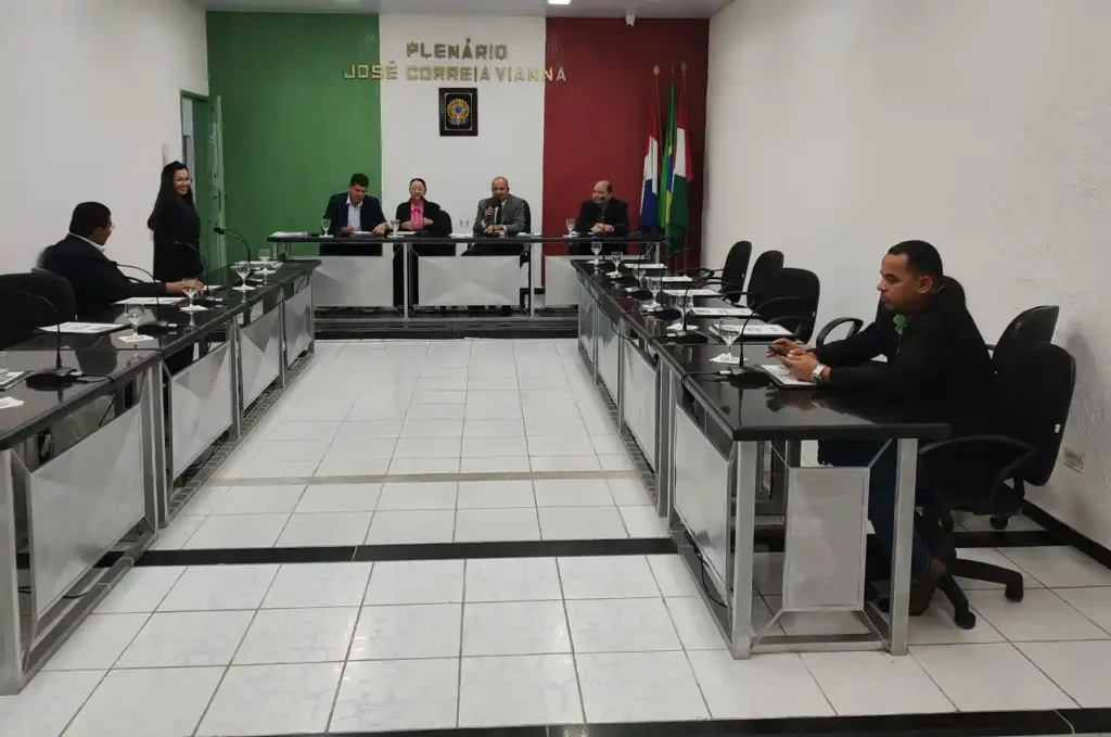 Sessão da Câmara de Vereadores de União dos Palmares é suspensa por falta de quórum