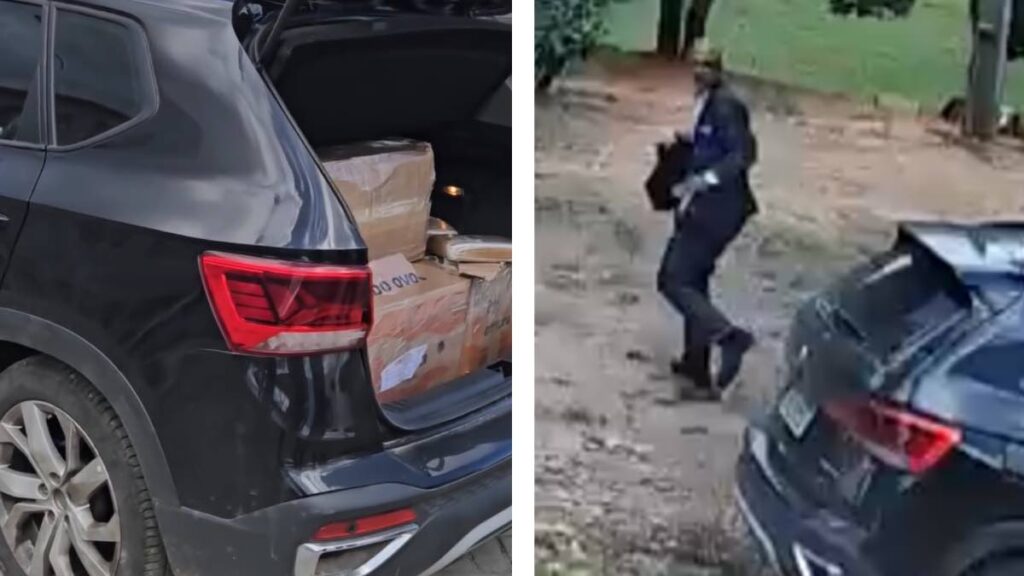 Traficante abandona carro com quase 200 kg de drogas e foge após perseguição em União dos Palmares