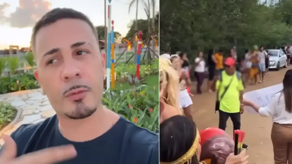 Carlinhos Maia considera ação judicial contra fãs acampados em frente ao rancho