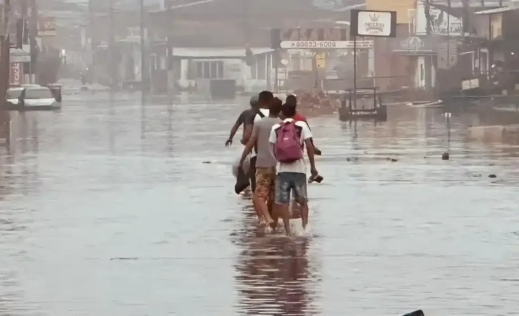 Chuvas em Alagoas: veja os municípios mais afetados