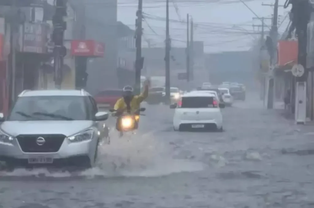 Chuva em Maceió atinge volume esperado para todo o mês