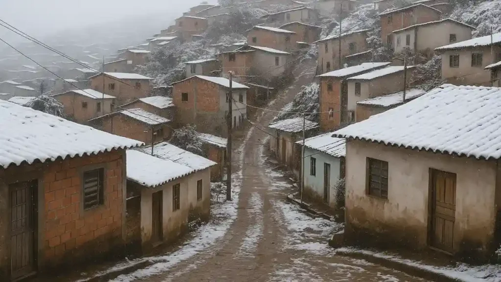 Neve no Brasil: previsão indica chance histórica entre 28 e 29 de maio