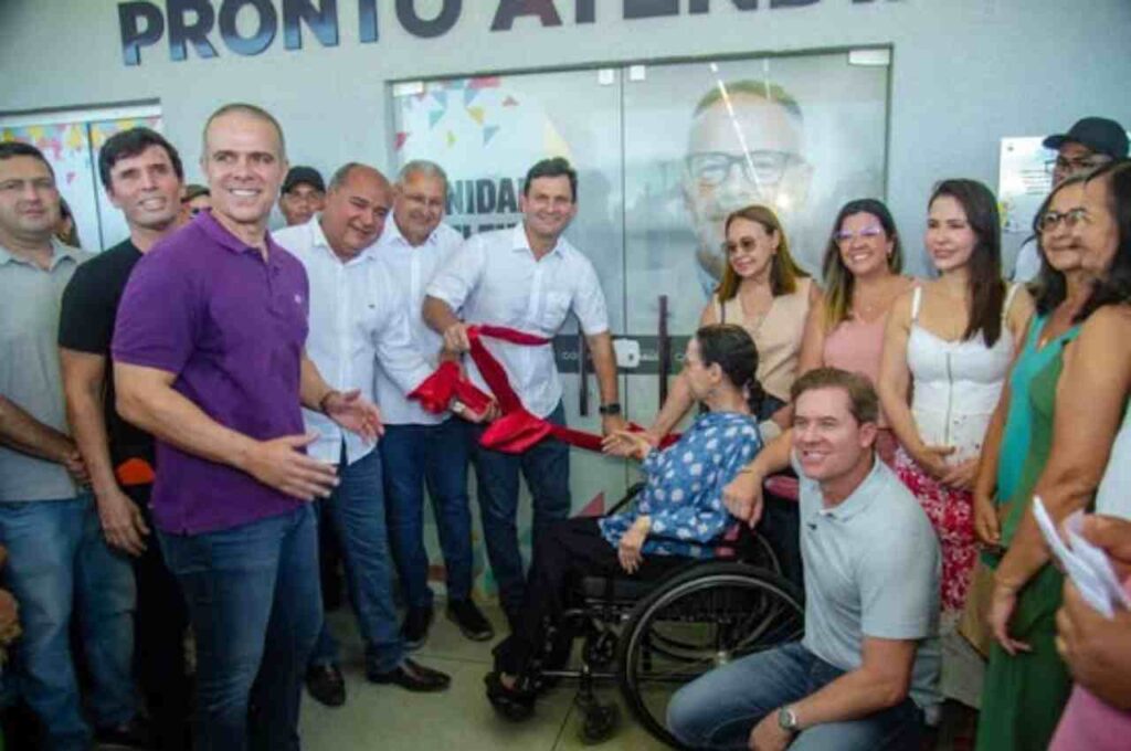 Prefeito Marcelo Beltrão inaugura Unidade de Saúde 24h em Pindorama