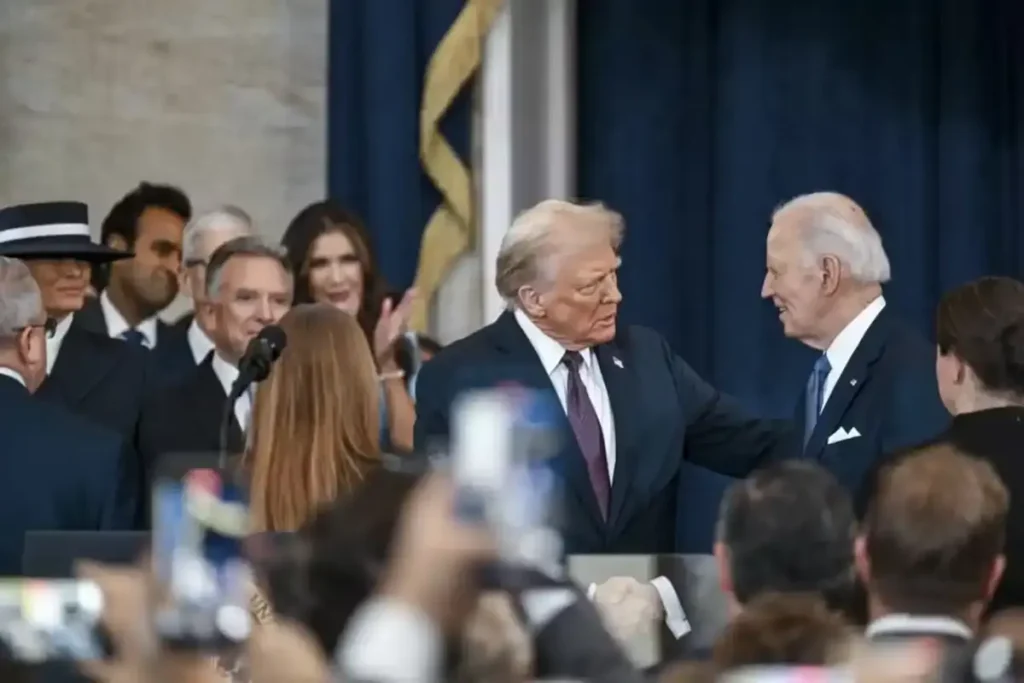 A reação de Trump ao saber que Biden tem câncer de próstata