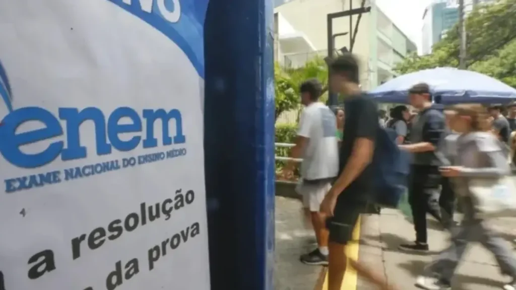 Enem 2025: Prova volta a valer como certificado de conclusão do Ensino Médio; inscrições começam na segunda-feira