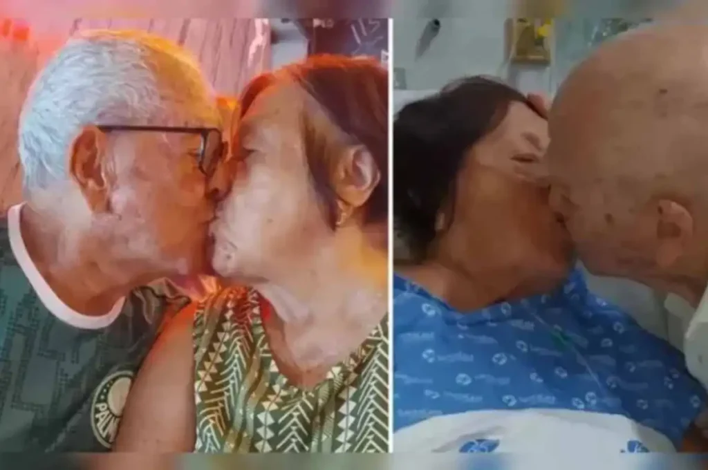 Casal do interior de SP morre no mesmo dia após 74 anos de casamento