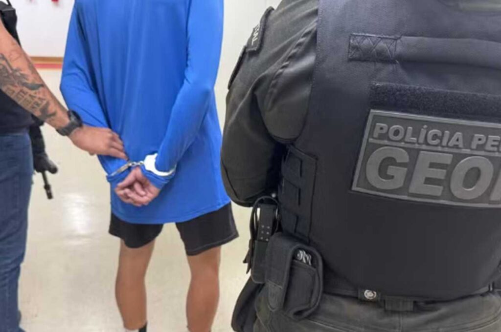 Homem é preso ao tentar se passar por candidato em teste físico de concurso