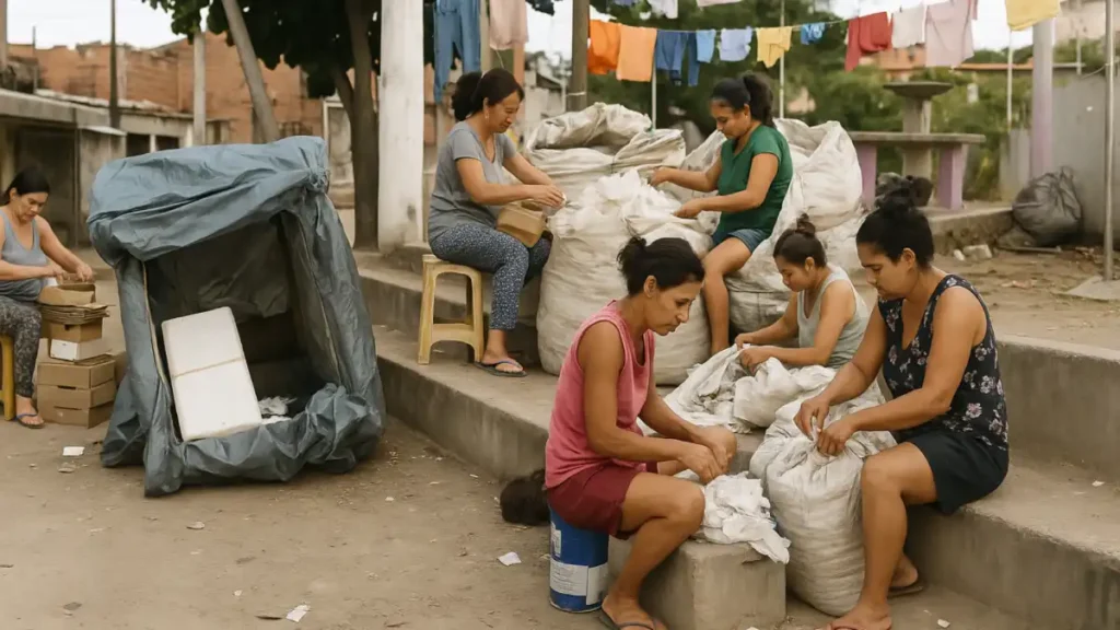Mulheres trabalhando | Foto: Ilustração