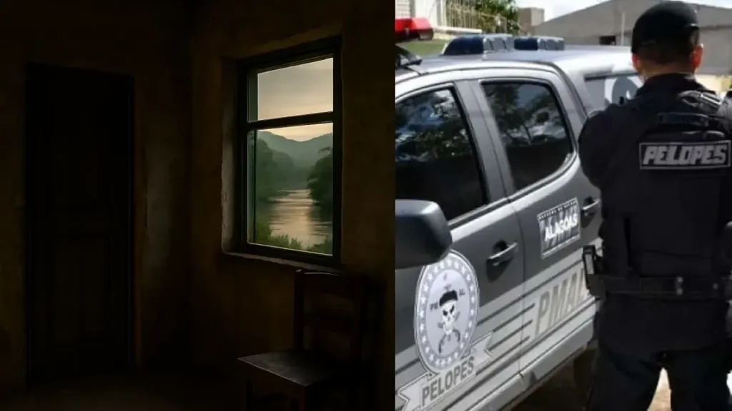 Pai agride bebê de 6 meses e tenta jogá-lo no rio pela janela, em São José da Laje