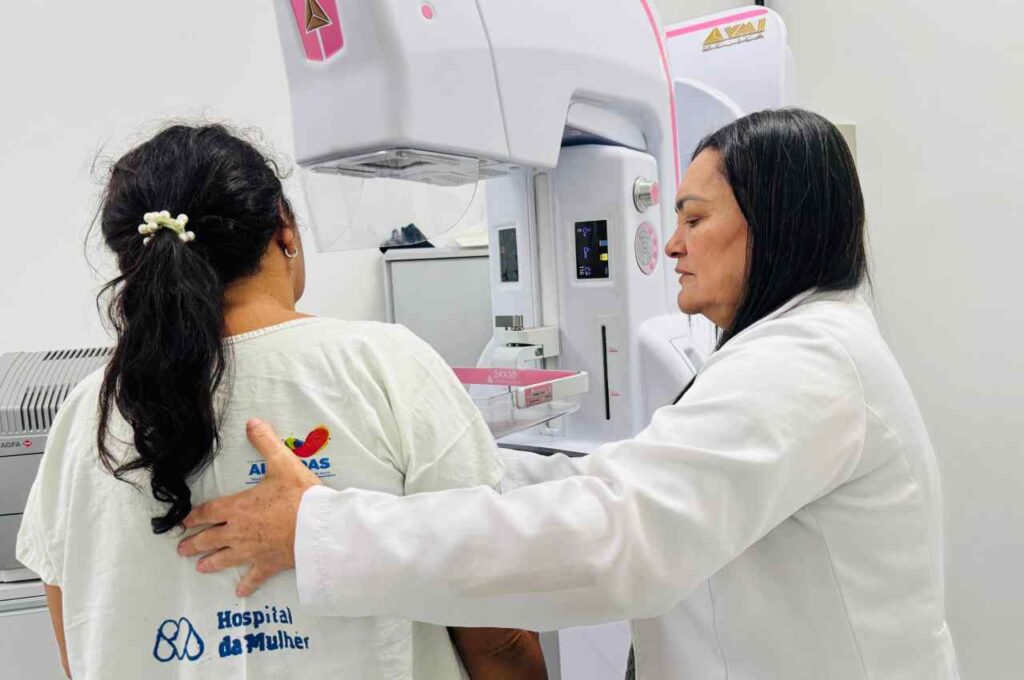Hospital da Mulher de Alagoas realiza mais de 1.300 mamografias este ano