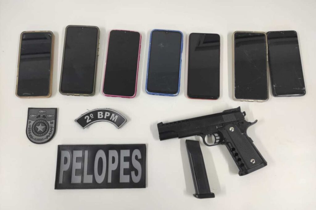 Pertences roubados | @ Divulgação