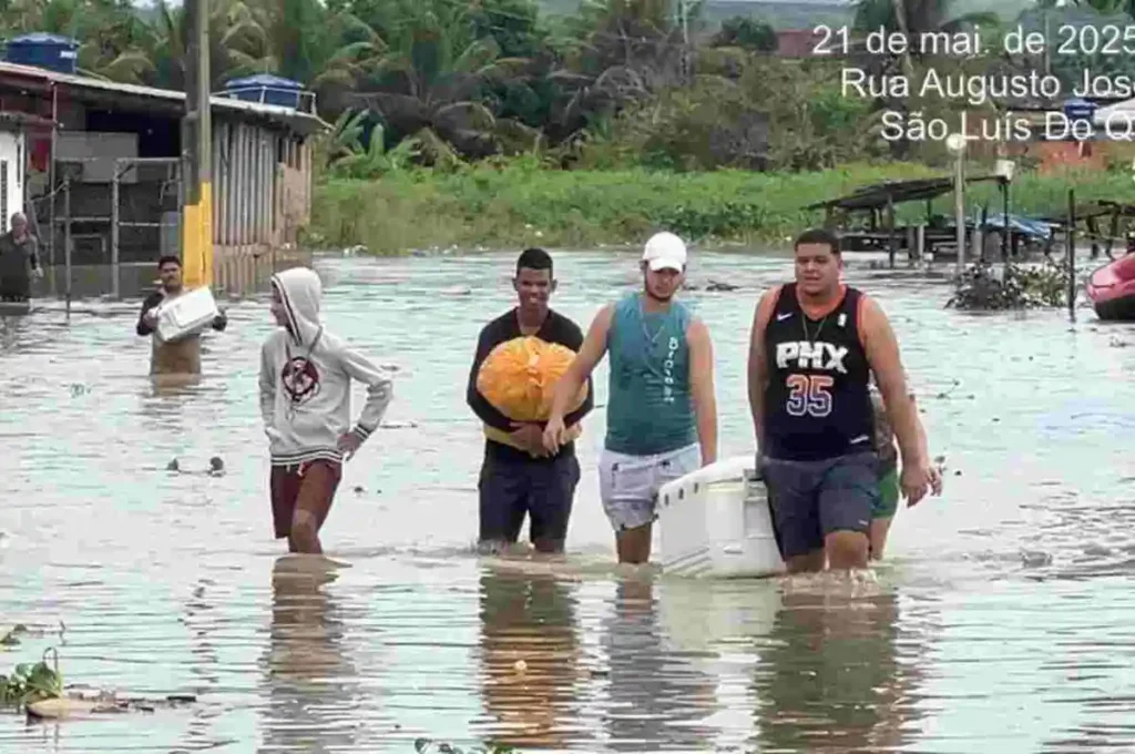 Mais de 3 mil pessoas já foram atingidas pelas chuvas em Alagoas
