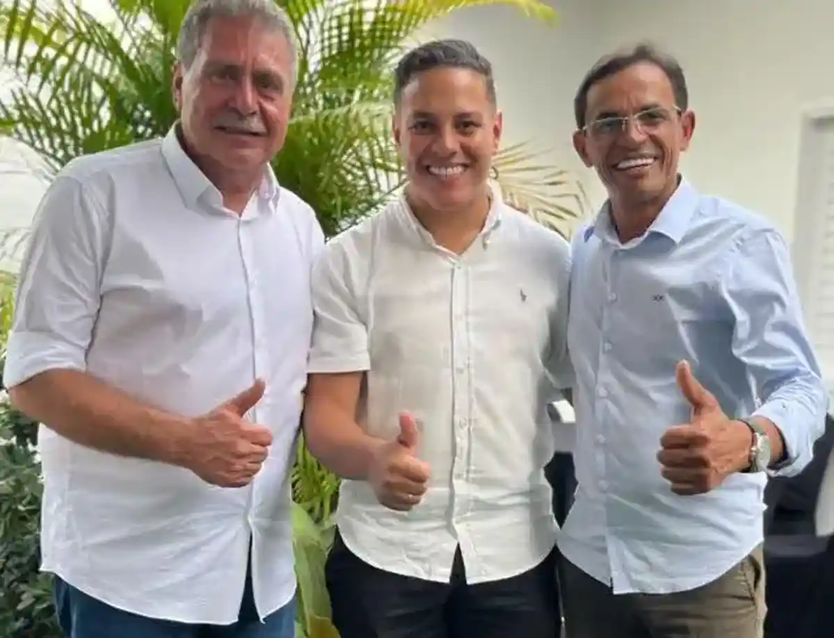 Remi Calheiros, Jefferson Silva e Marcos Silva - @Reprodução