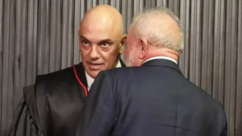Governo Lula tenta “salvar” Alexandre de Moraes de sanção dos EUA