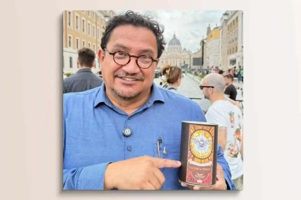 Incenso brasileiro será utilizado na Missa de início do Pontificado do Papa Leão XIV