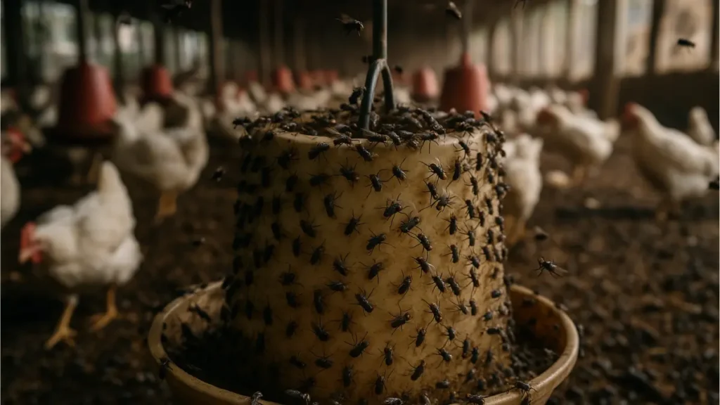 Granja em União dos Palmares recebe notificação da Prefeitura e tem 30 dias para eliminar focos de moscas