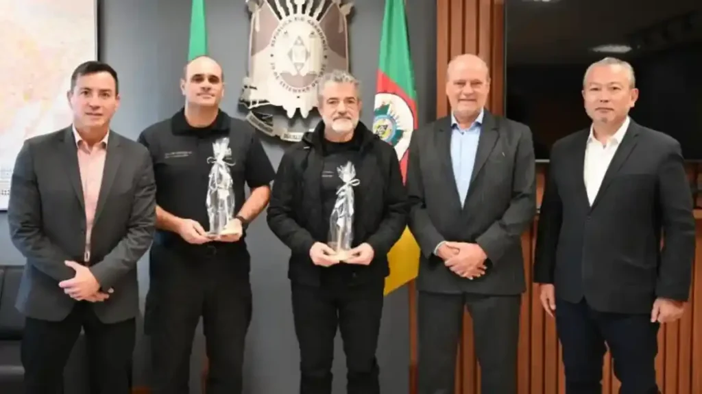 Delegação de Alagoas visita RS e estuda novas tecnologias para reduzir homicídios