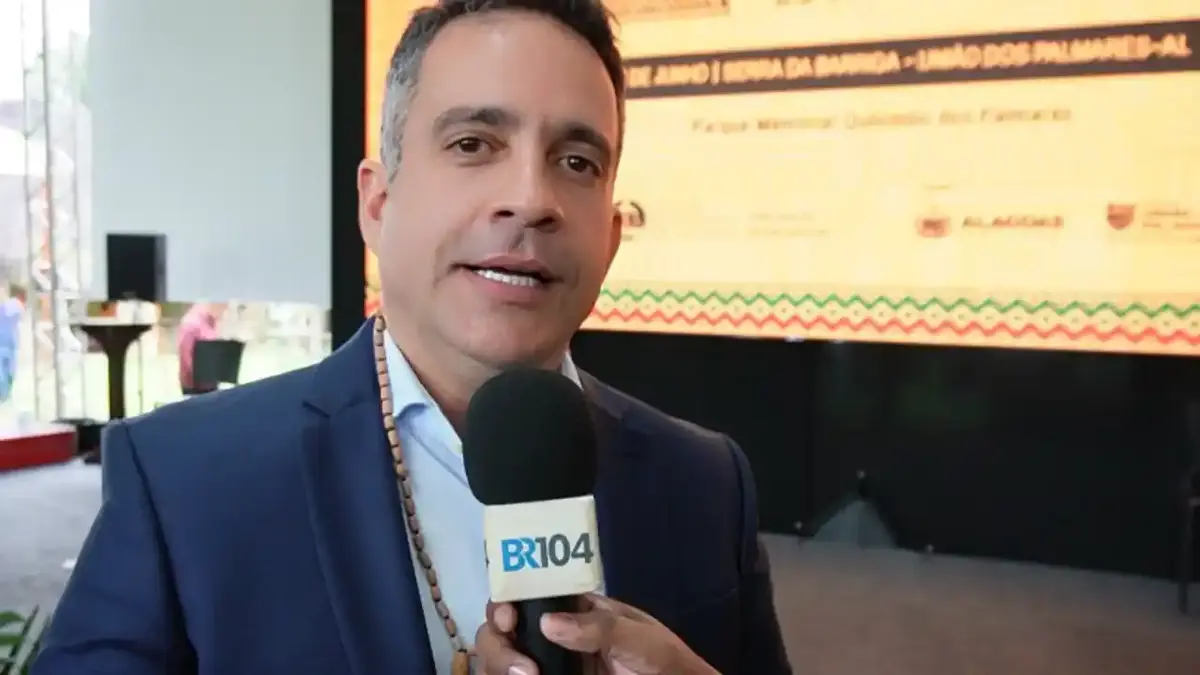 Governador de Alagoas Paulo Dantas - @Reprodução