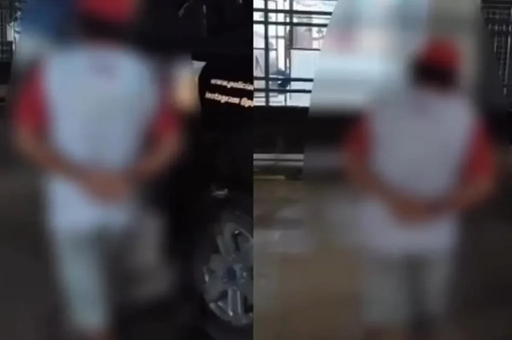 Mototaxista foragido de AL por estuprar a filha é preso na BA após quase 10 anos