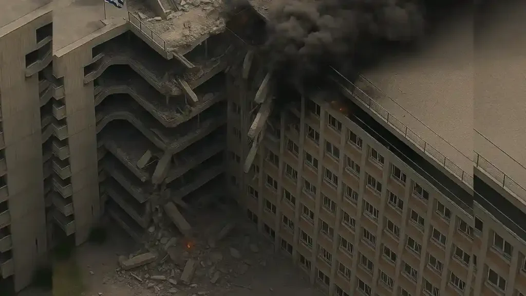 Irã ataca hospital no sul de Israel e deixa dezenas de feridos