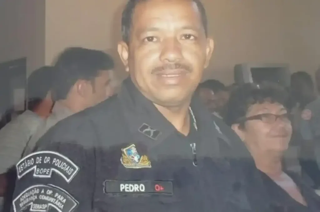 Major da MP que matou o filho em Alagoas - @Reprodução