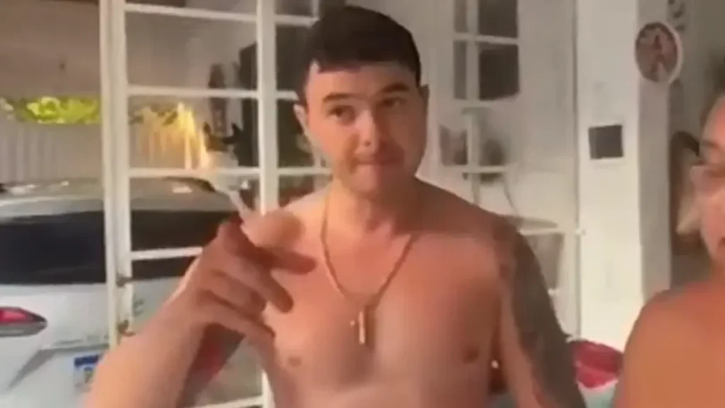 Major da PM é filmado agredindo a mãe idosa em Belém