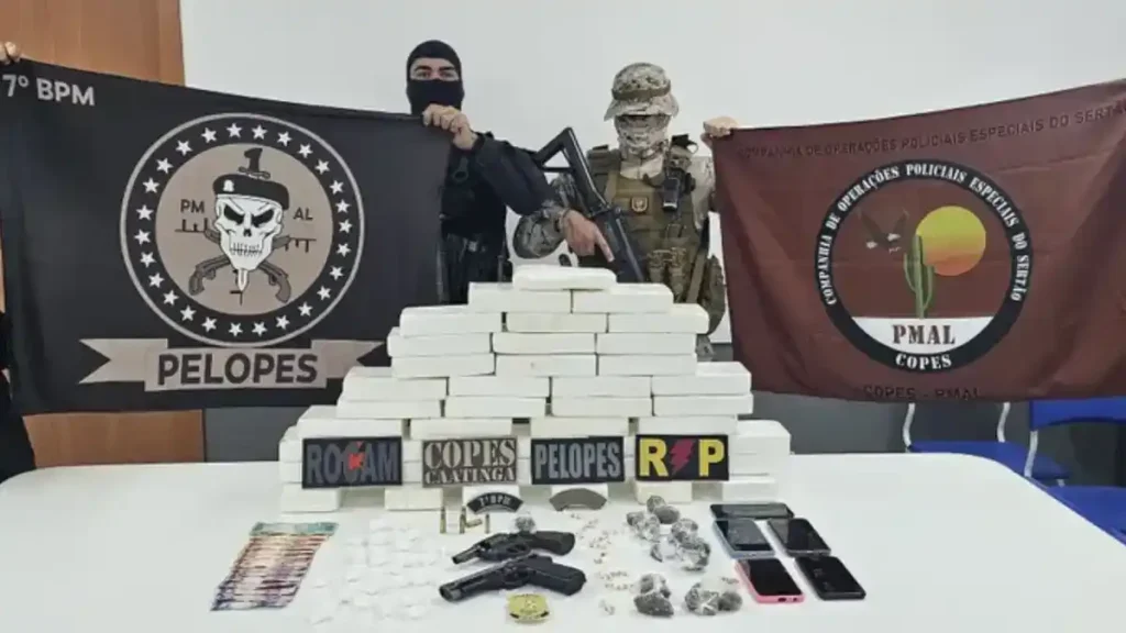 Cinco pessoas são presas e célula do Comando Vermelho é desarticulada em Alagoas