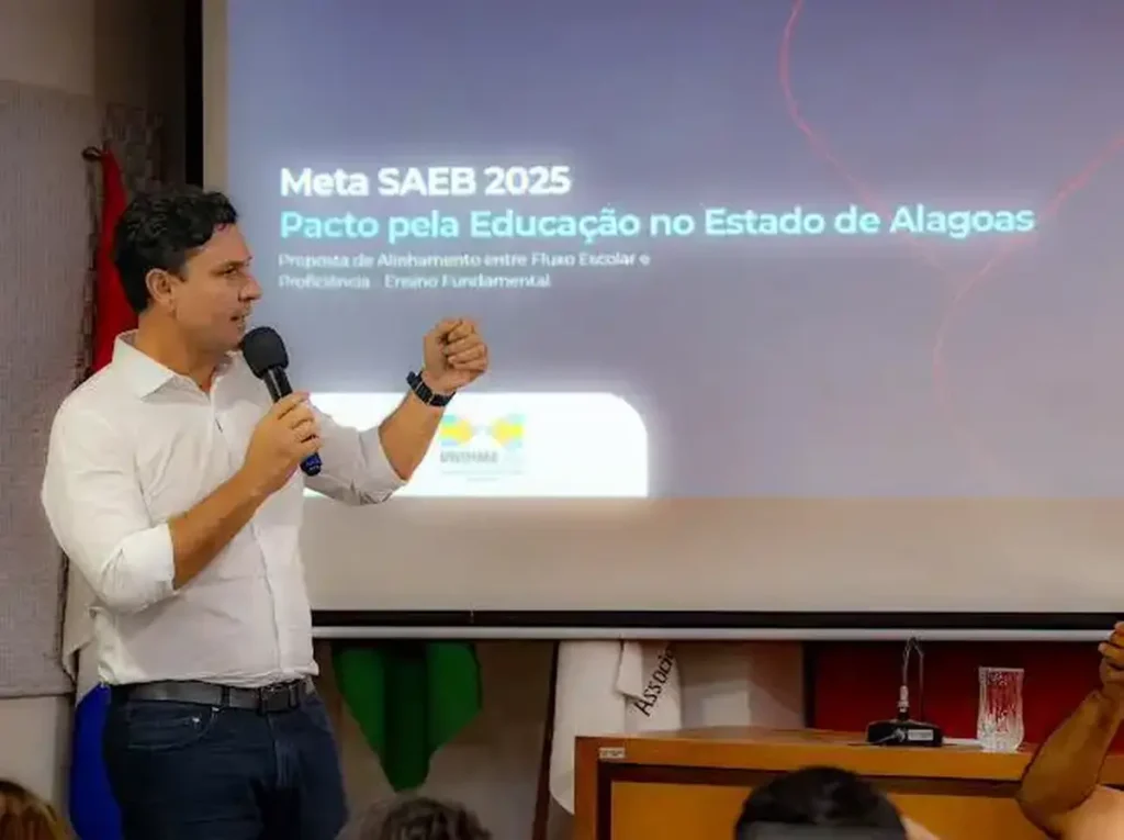 Marcelo Beltrão propõe pacto para colocar Alagoas entre os três melhores em educação no país