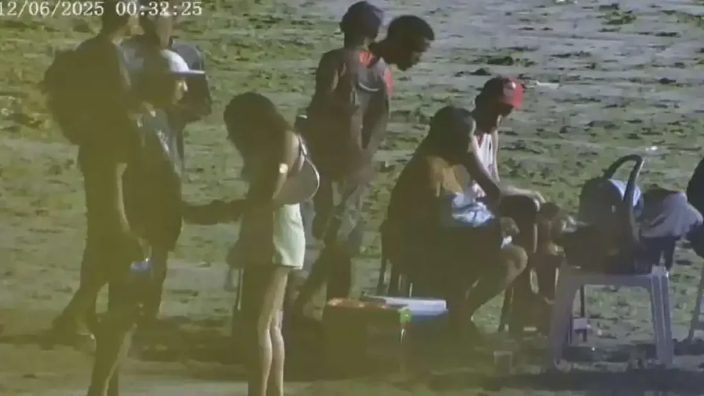 Videomonitoramento flagra venda de drogas ao lado de bebê em Maceió
