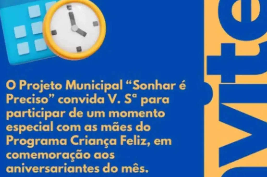 Ibateguara promove encontro com mães do Criança Feliz para celebrar aniversariantes do mês