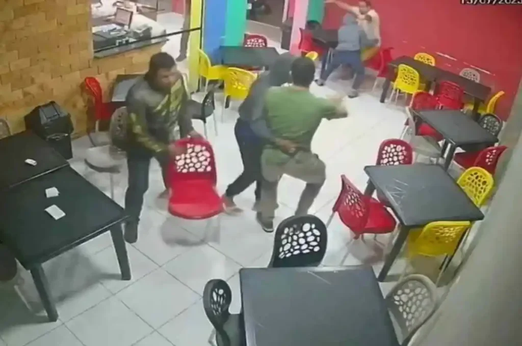 Após nova decisão da Justiça, dupla acusada de assaltar hamburgueria é presa novamente em Maceió