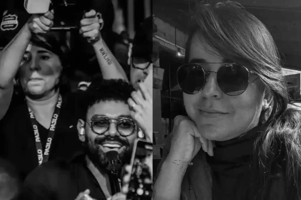 Diretora de marketing do cantor Pablo morre em acidente de carro