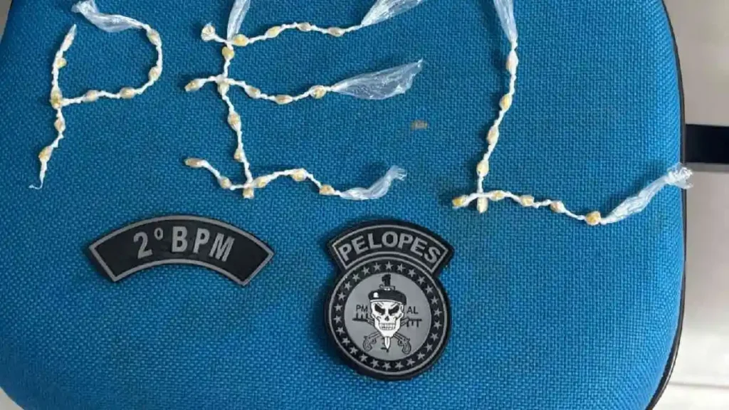 Homem é preso por tráfico de drogas após fugir da polícia em União dos Palmares