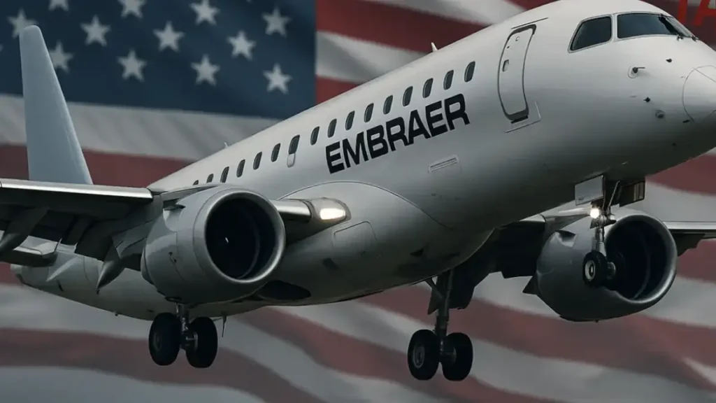 Tarifas dos EUA podem impactar Embraer como a crise da Covid, alerta CEO