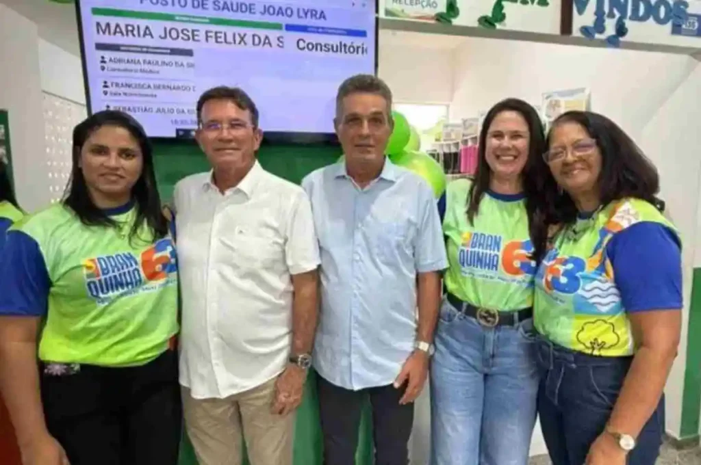Branquinha moderniza atendimentos nas Unidades de Saúde com painéis de chamada de pacientes