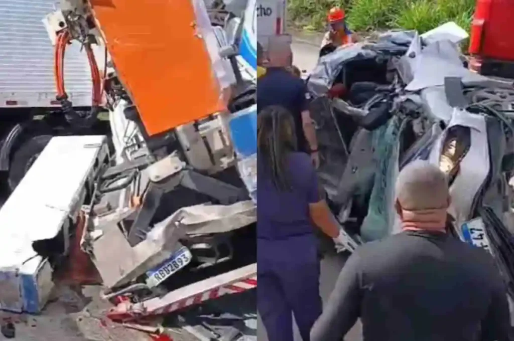 Acidente grave entre carreta, caminhão e carro deixa ao menos nove feridos no interior de AL