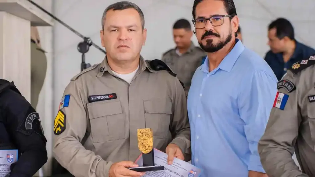 Sargento Edson Pinheiro é destaque em apreensões de escapamentos irregulares em União dos Palmares