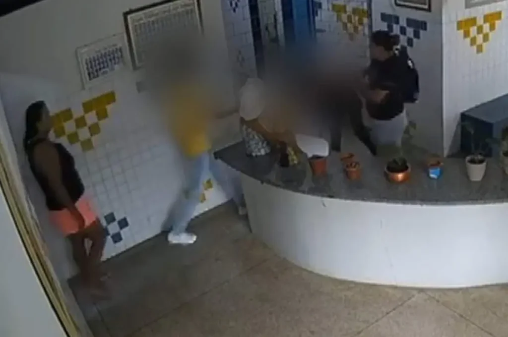 Servidora pública é agredida com tapas e chutes por duas mulheres dentro de escola no Sertão de AL