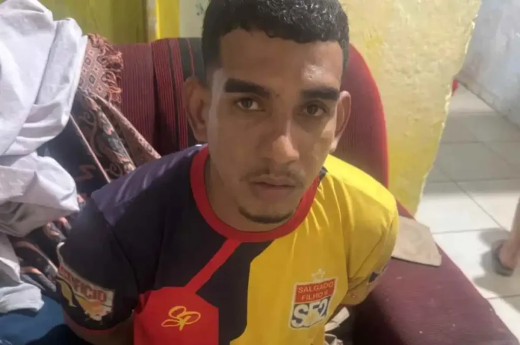 Polícia prende um dos quatro suspeitos de assaltar hamburgueria em Maceió