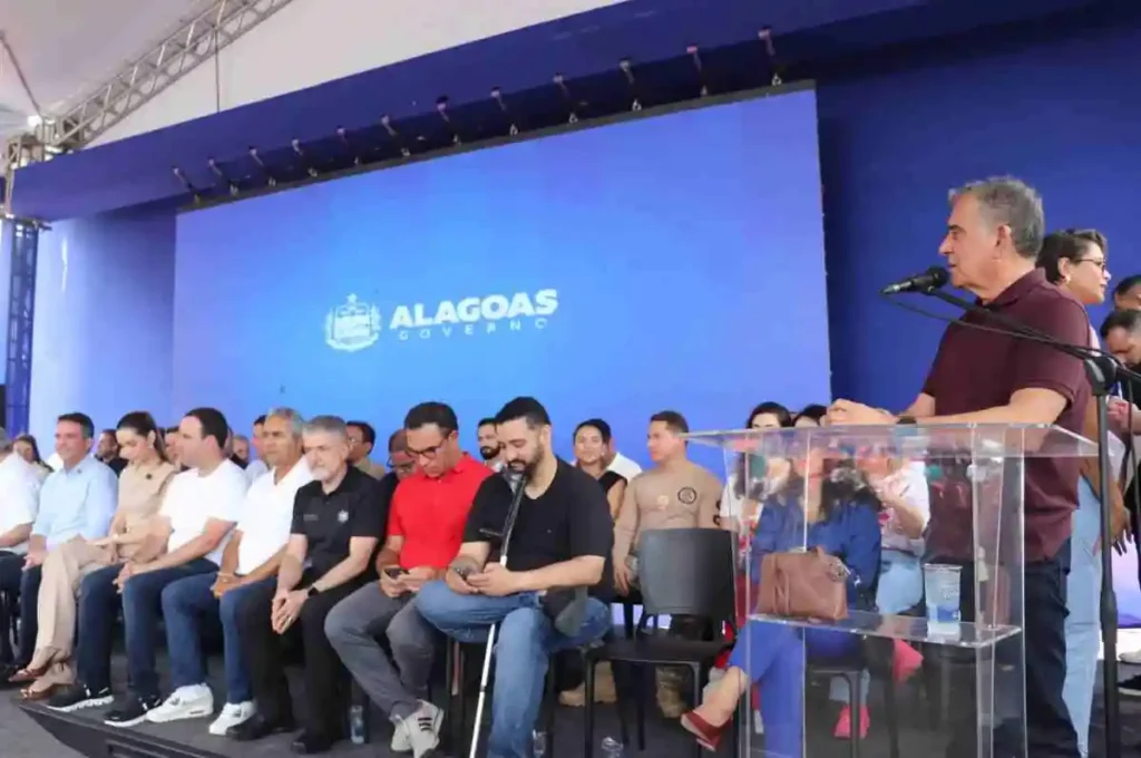 AMA participa de entrega histórica de equipamentos para a Segurança Pública em Alagoas