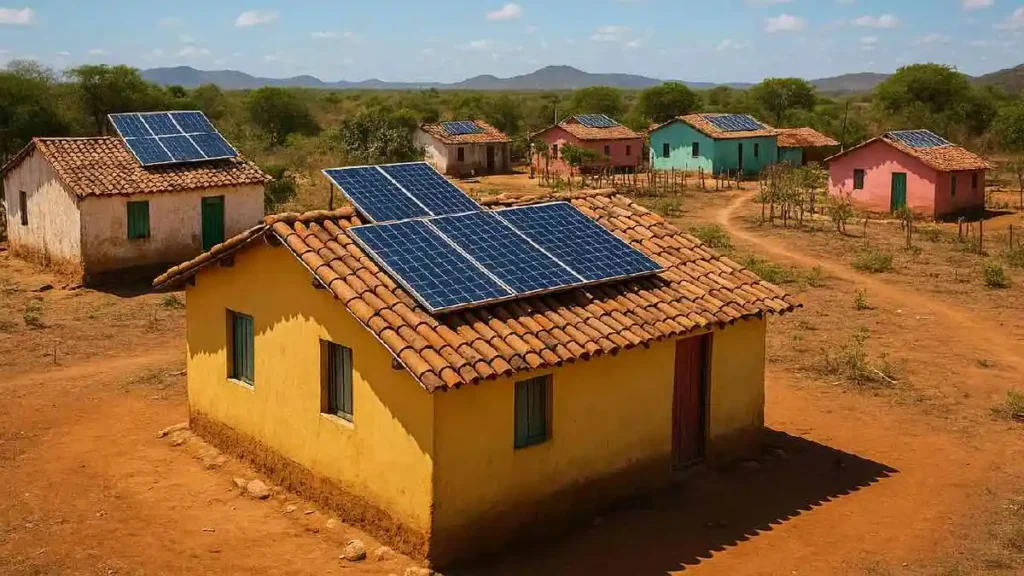 Sistemas solares off-grid crescem no Nordeste e transformam comunidades isoladas