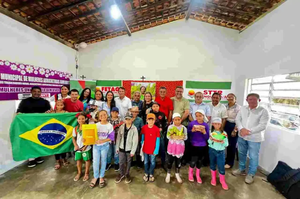 Branquinha promove ação cidadã para mulheres do campo com apoio de programa nacional